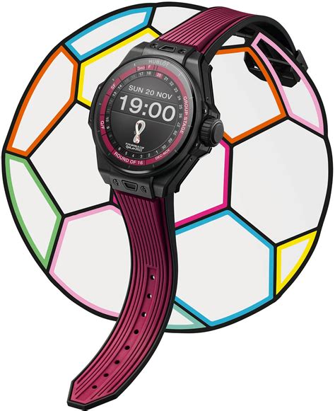 HUBLOT ANNONCE LA NOUVELLE BIG BANG e FIFA WORLD 